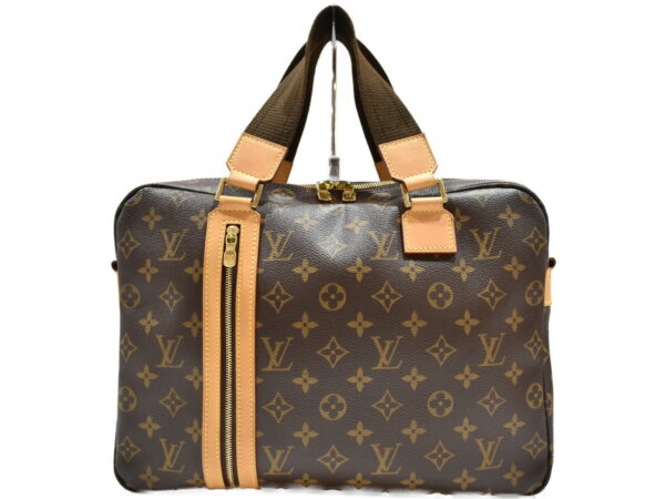 imgrc0090714699 Louis Vuitton Sac Bosphore Handbag Monogram Brown