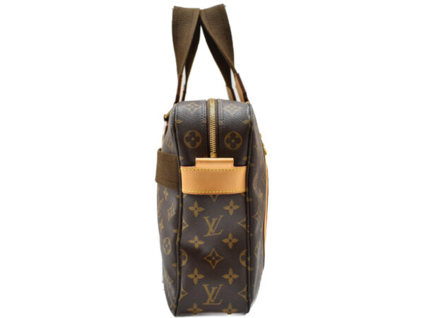 imgrc0090714701 Louis Vuitton Sac Bosphore Handbag Monogram Brown