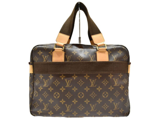 imgrc0090714702 Louis Vuitton Sac Bosphore Handbag Monogram Brown