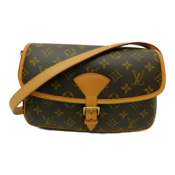 imgrc0090739971 Louis Vuitton Sologne Monogram Shoulder Bag Brown