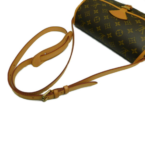 imgrc0090740004 Louis Vuitton Sologne Monogram Shoulder Bag Brown