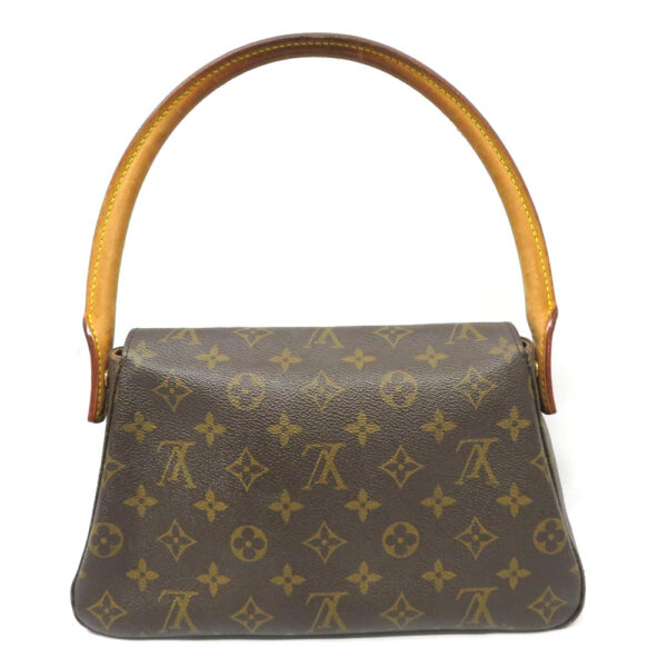 imgrc0090764798 Louis Vuitton Mini Looping Shoulder Bag Monogram Brown