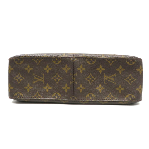 imgrc0090764800 Louis Vuitton Mini Looping Shoulder Bag Monogram Brown