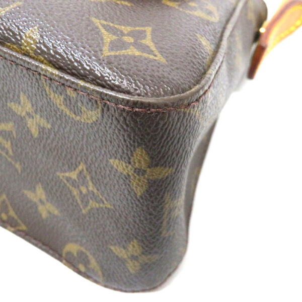 imgrc0090764802 Louis Vuitton Mini Looping Shoulder Bag Monogram Brown