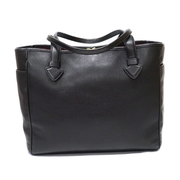 imgrc0090788990 Loewe Heritage Leather Tote Bag Black