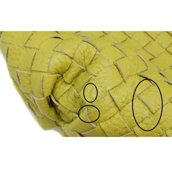 imgrc0090797220 Bottega Veneta Handbag Leather Yellow Mustard