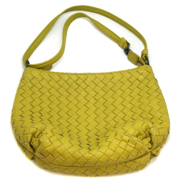 imgrc0090797231 Bottega Veneta Handbag Leather Yellow Mustard