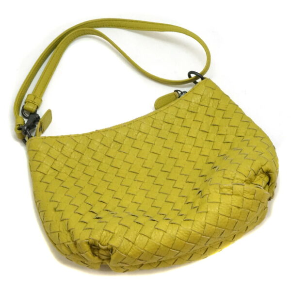 imgrc0090797232 Bottega Veneta Handbag Leather Yellow Mustard