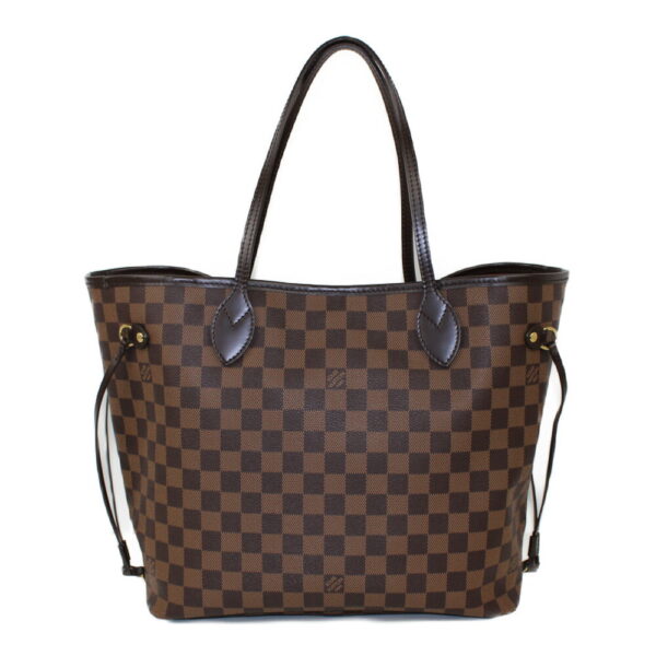 imgrc0090798320 Louis Vuitton Neverfull MM Damier Ebene Tote Bag Brown