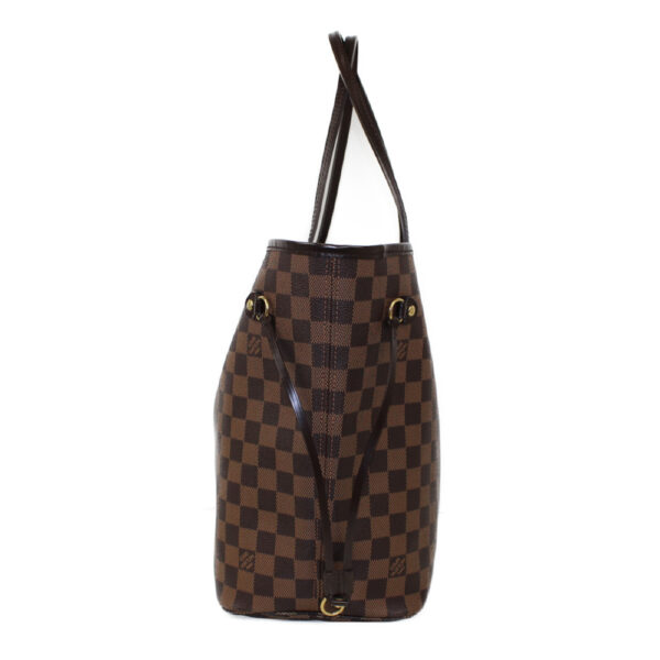 imgrc0090798321 Louis Vuitton Neverfull MM Damier Ebene Tote Bag Brown