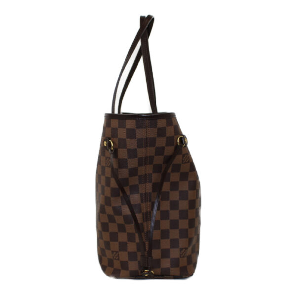 imgrc0090798322 Louis Vuitton Neverfull MM Damier Ebene Tote Bag Brown