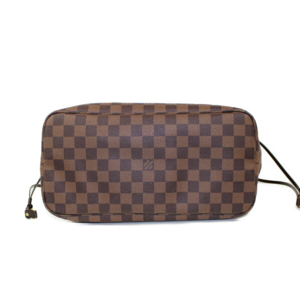 imgrc0090798323 Louis Vuitton Neverfull MM Damier Ebene Tote Bag Brown