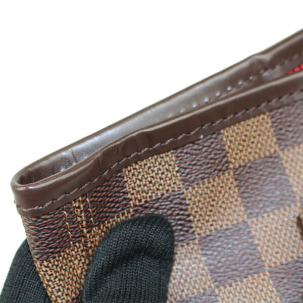 imgrc0090798332 Louis Vuitton Neverfull MM Damier Ebene Tote Bag Brown