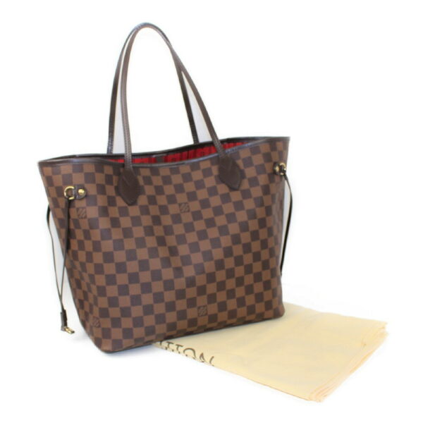 imgrc0090798335 Louis Vuitton Neverfull MM Damier Ebene Tote Bag Brown