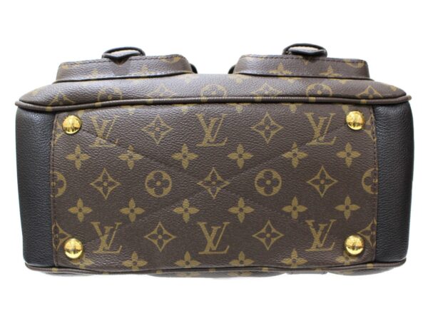 imgrc0090916049 Louis Vuitton Manhattan Monogram Handbag Brown Black