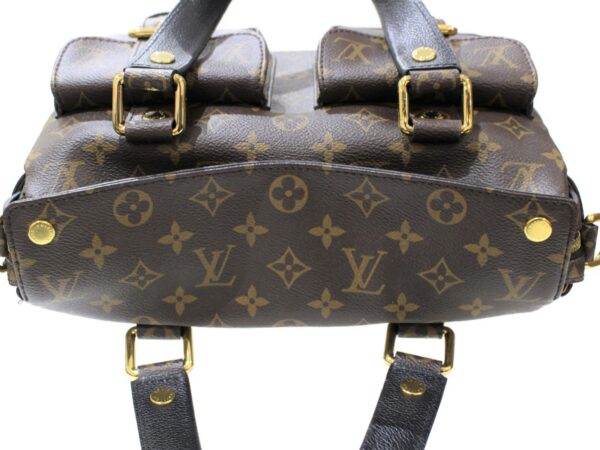 imgrc0090916050 Louis Vuitton Manhattan Monogram Handbag Brown Black