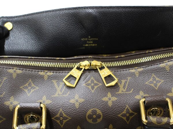 imgrc0090916052 Louis Vuitton Manhattan Monogram Handbag Brown Black