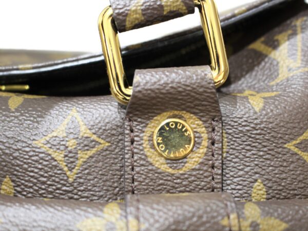 imgrc0090916057 Louis Vuitton Manhattan Monogram Handbag Brown Black