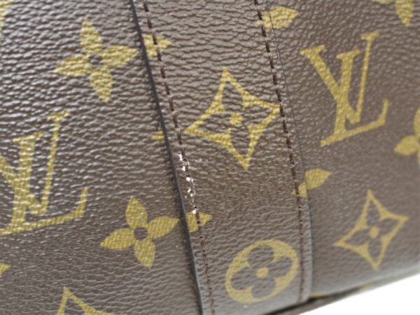 imgrc0090916099 Louis Vuitton Manhattan Monogram Handbag Brown Black