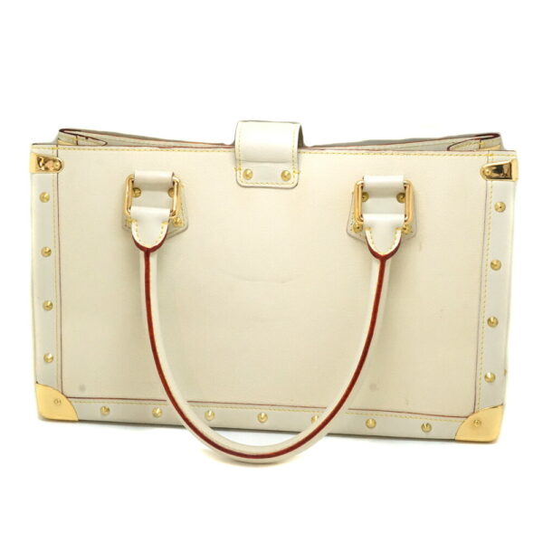 imgrc0090934616 Louis Vuitton Fabureau Handbag Suhari White