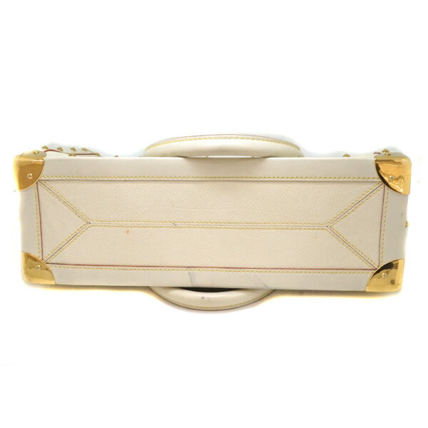 imgrc0090934617 Louis Vuitton Fabureau Handbag Suhari White