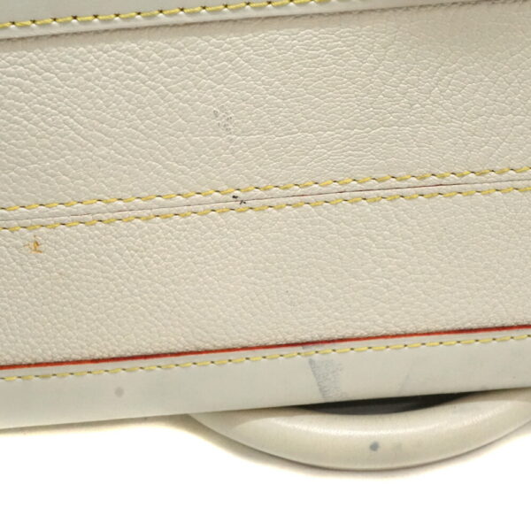 imgrc0090934619 Louis Vuitton Fabureau Handbag Suhari White