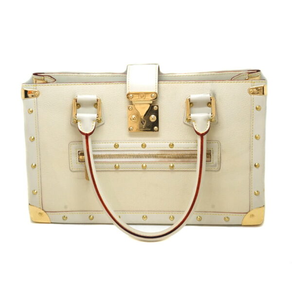 imgrc0090934631 Louis Vuitton Fabureau Handbag Suhari White