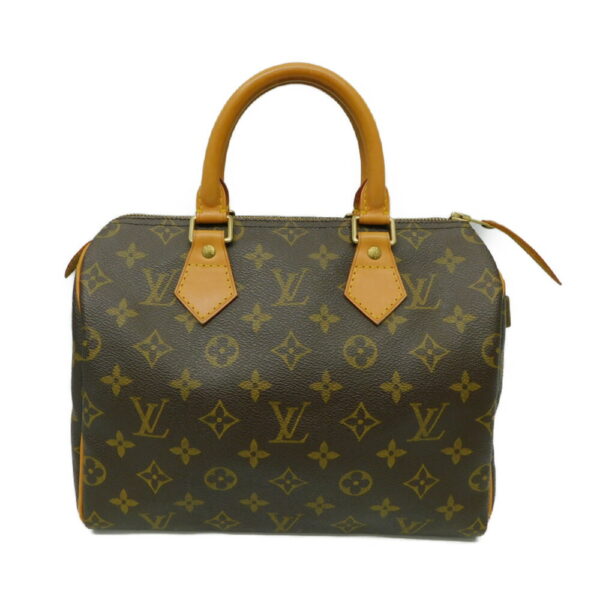 imgrc0090950191 Louis Vuitton Speedy 25 Monogram Bag Brown