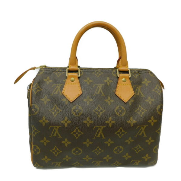 imgrc0090950192 Louis Vuitton Speedy 25 Monogram Bag Brown