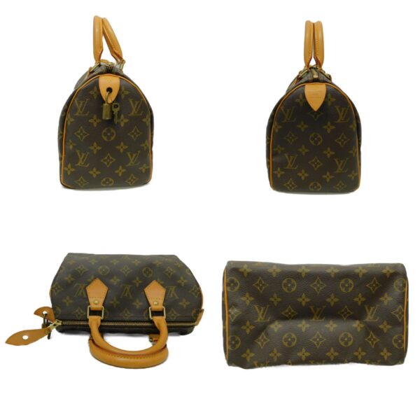 imgrc0090950193 Louis Vuitton Speedy 25 Monogram Bag Brown