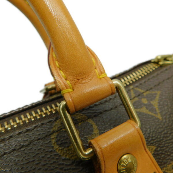 imgrc0090950204 Louis Vuitton Speedy 25 Monogram Bag Brown