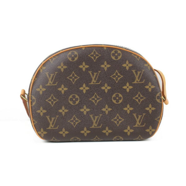 imgrc0090964168 Louis Vuitton Blois Monogram Canvas Crossbody Bag Brown