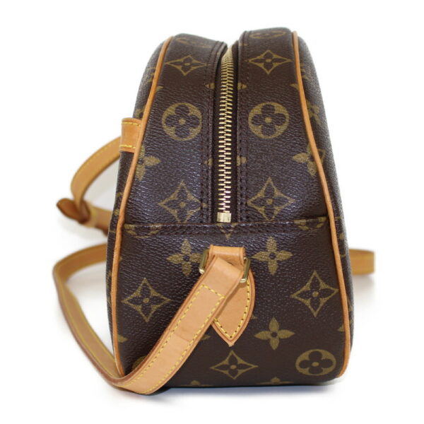 imgrc0090964169 Louis Vuitton Blois Monogram Canvas Crossbody Bag Brown