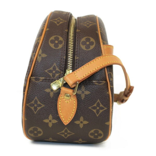 imgrc0090964170 Louis Vuitton Blois Monogram Canvas Crossbody Bag Brown