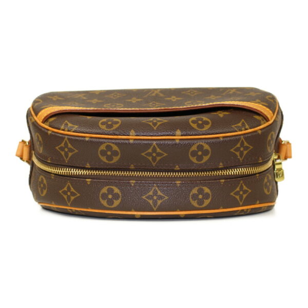 imgrc0090964172 Louis Vuitton Blois Monogram Canvas Crossbody Bag Brown