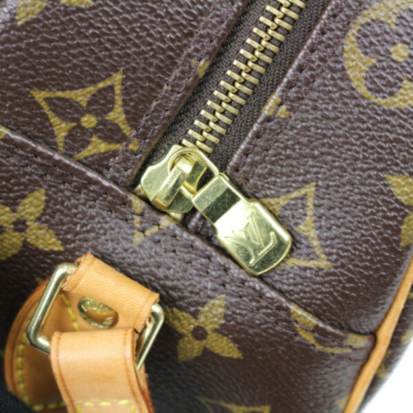 imgrc0090964177 Louis Vuitton Blois Monogram Canvas Crossbody Bag Brown