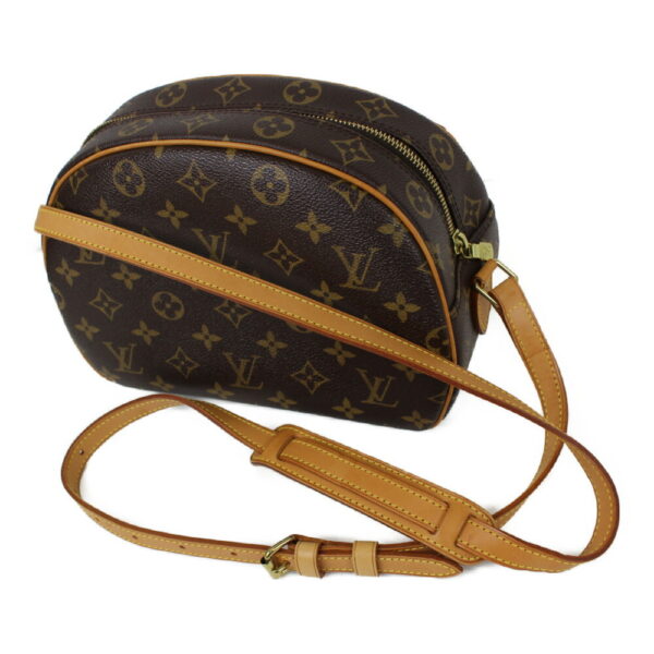 imgrc0090964178 Louis Vuitton Blois Monogram Canvas Crossbody Bag Brown