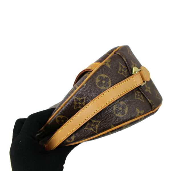 imgrc0090964179 Louis Vuitton Blois Monogram Canvas Crossbody Bag Brown