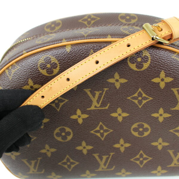 imgrc0090964180 Louis Vuitton Blois Monogram Canvas Crossbody Bag Brown