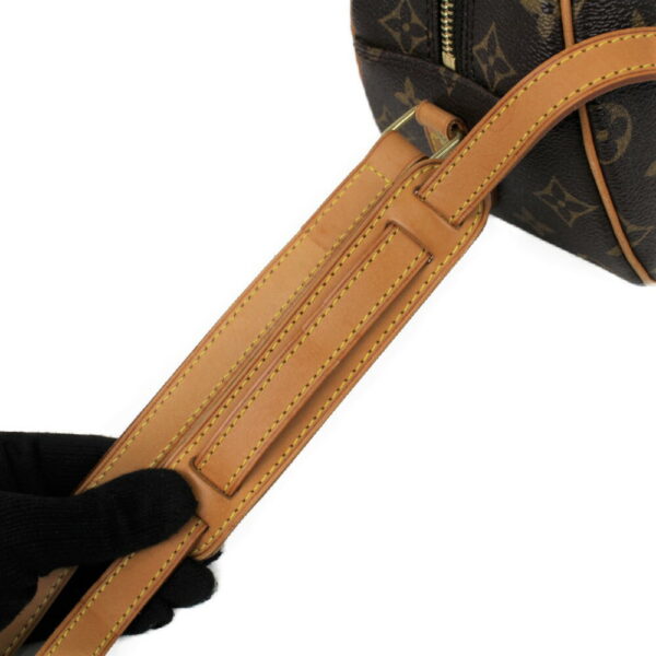 imgrc0090964181 Louis Vuitton Blois Monogram Canvas Crossbody Bag Brown