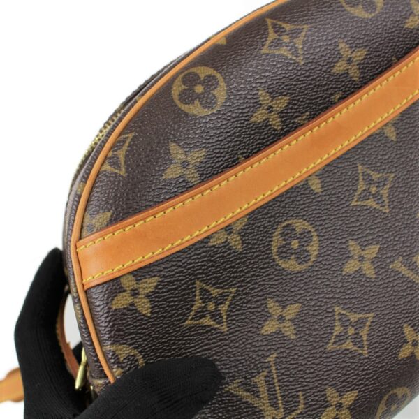 imgrc0090964183 Louis Vuitton Blois Monogram Canvas Crossbody Bag Brown