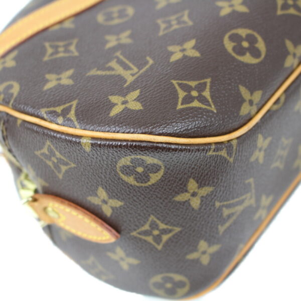 imgrc0090964185 Louis Vuitton Blois Monogram Canvas Crossbody Bag Brown