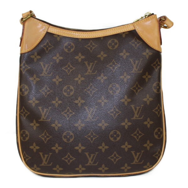 imgrc0090964310 Louis Vuitton Odeon PM Monogram Canvas Crossbody Bag Brown