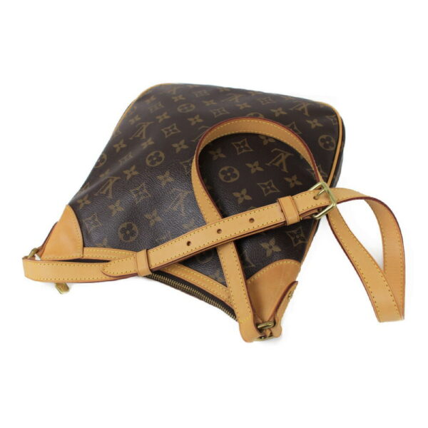 imgrc0090964319 Louis Vuitton Odeon PM Monogram Canvas Crossbody Bag Brown