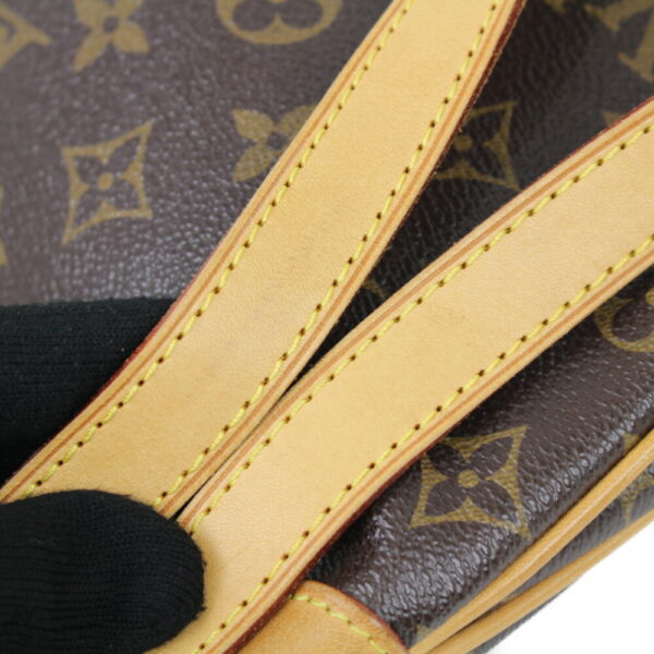 imgrc0090964320 Louis Vuitton Odeon PM Monogram Canvas Crossbody Bag Brown