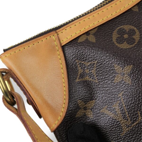 imgrc0090964323 Louis Vuitton Odeon PM Monogram Canvas Crossbody Bag Brown