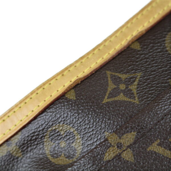 imgrc0090964324 Louis Vuitton Odeon PM Monogram Canvas Crossbody Bag Brown