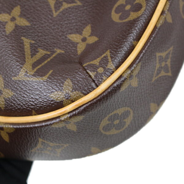 imgrc0090964325 Louis Vuitton Odeon PM Monogram Canvas Crossbody Bag Brown