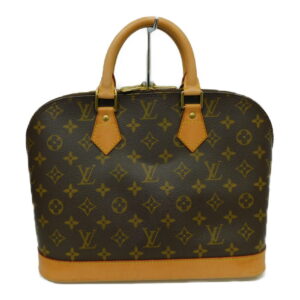 imgrc0091002721 Louis Vuitton Monogram Speedy Mini Boston Bag Handbag Canvas Brown