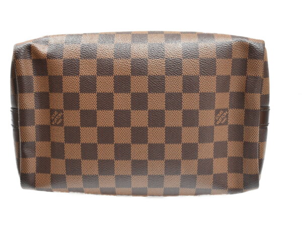 imgrc0091045483 Louis Vuitton Speedy Bandouliere 25 Bag Canvas Damier Ebene Brown